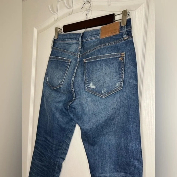 Madewell "9" HIGH RISER SKINNY SKINNY JEANS SIZE 27 - Picture 12 of 16